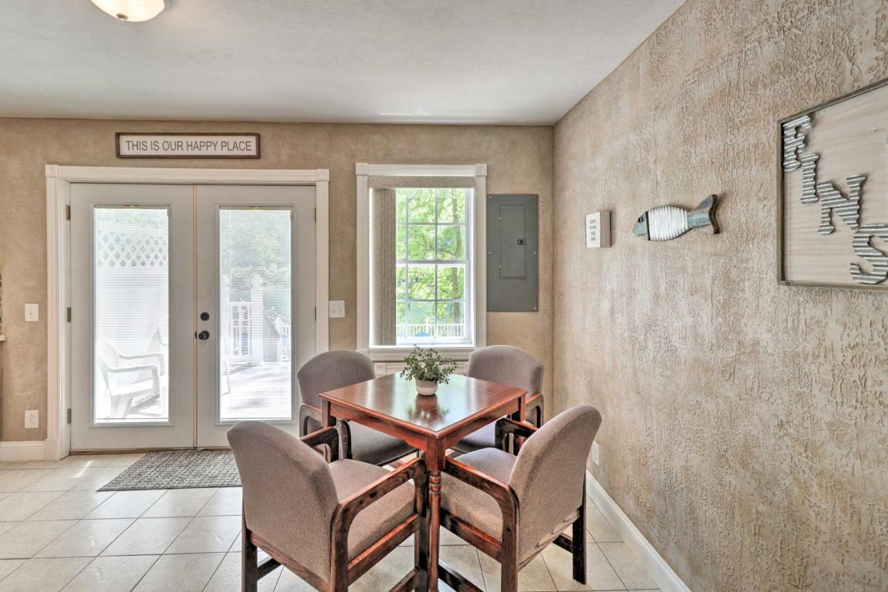 Lakeview Escape With Direct White River Access! Bagian luar foto