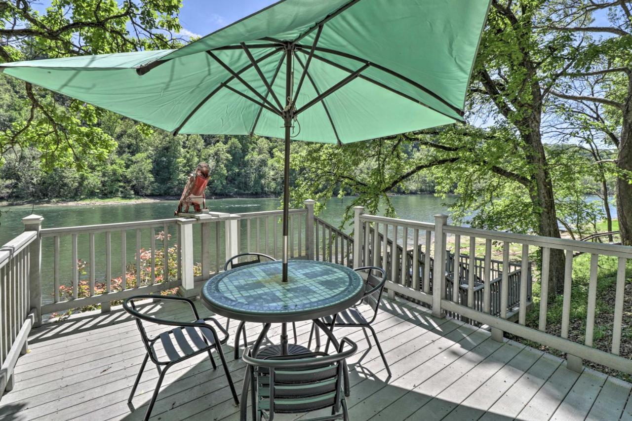 Lakeview Escape With Direct White River Access! Bagian luar foto
