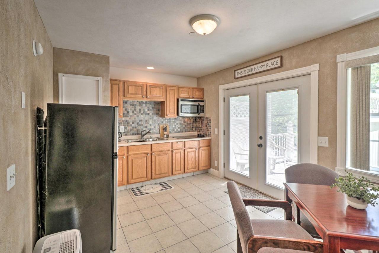 Lakeview Escape With Direct White River Access! Bagian luar foto