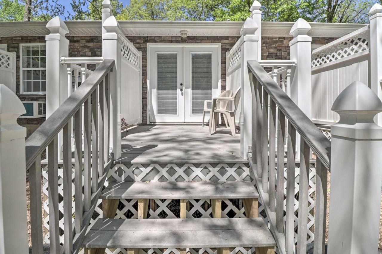 Lakeview Escape With Direct White River Access! Bagian luar foto