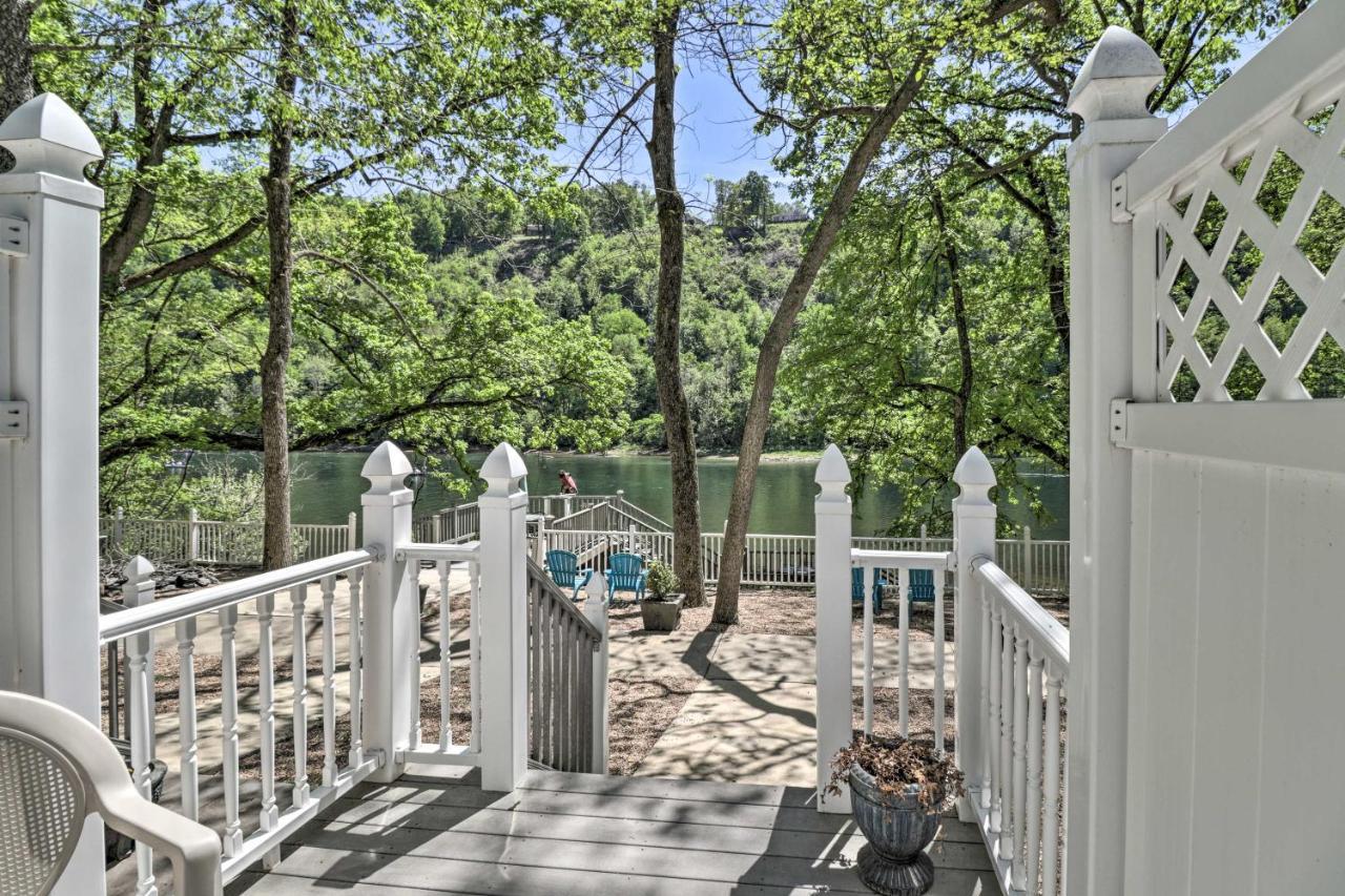 Lakeview Escape With Direct White River Access! Bagian luar foto