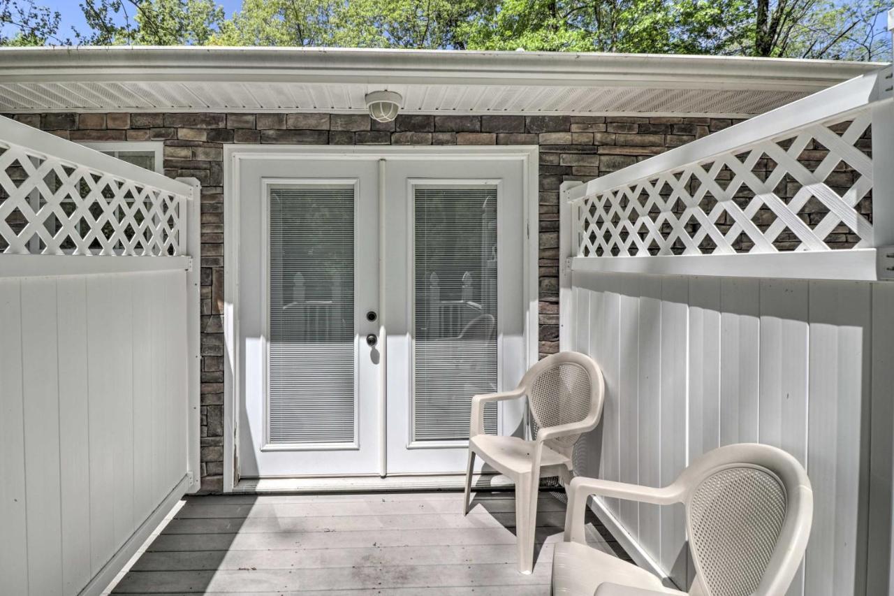 Lakeview Escape With Direct White River Access! Bagian luar foto