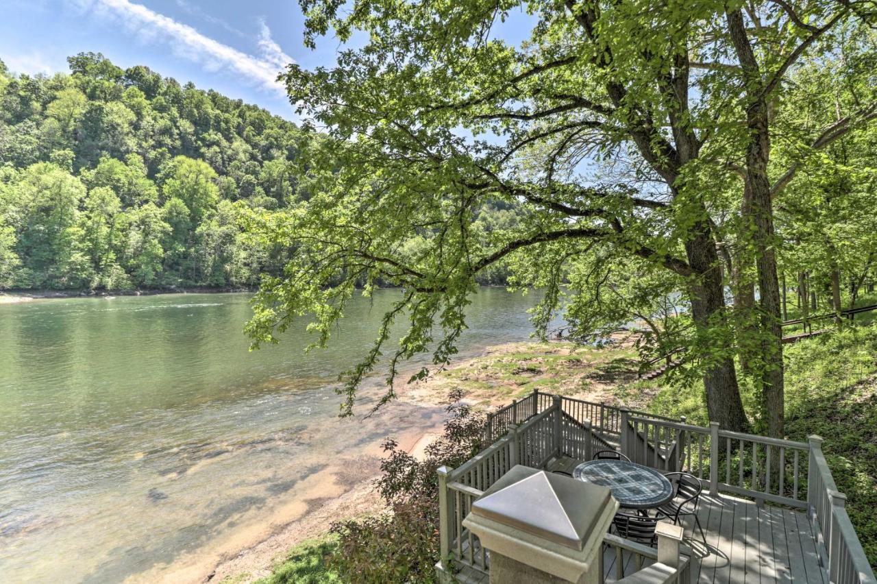 Lakeview Escape With Direct White River Access! Bagian luar foto