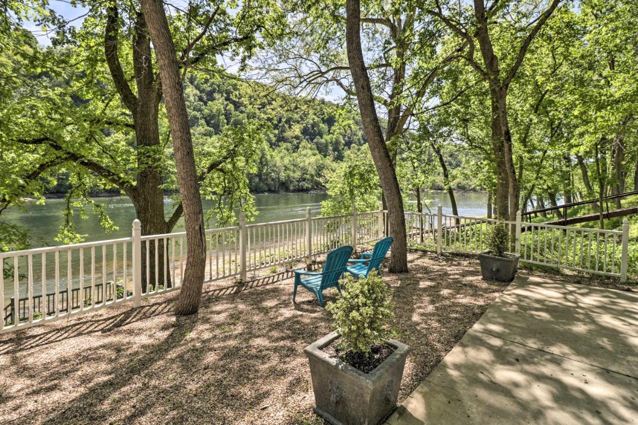 Lakeview Escape With Direct White River Access! Bagian luar foto